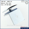 Hanging Glass Clamp - 90 Degree Zinc Alloy/Brass Wall to Glass Clamp